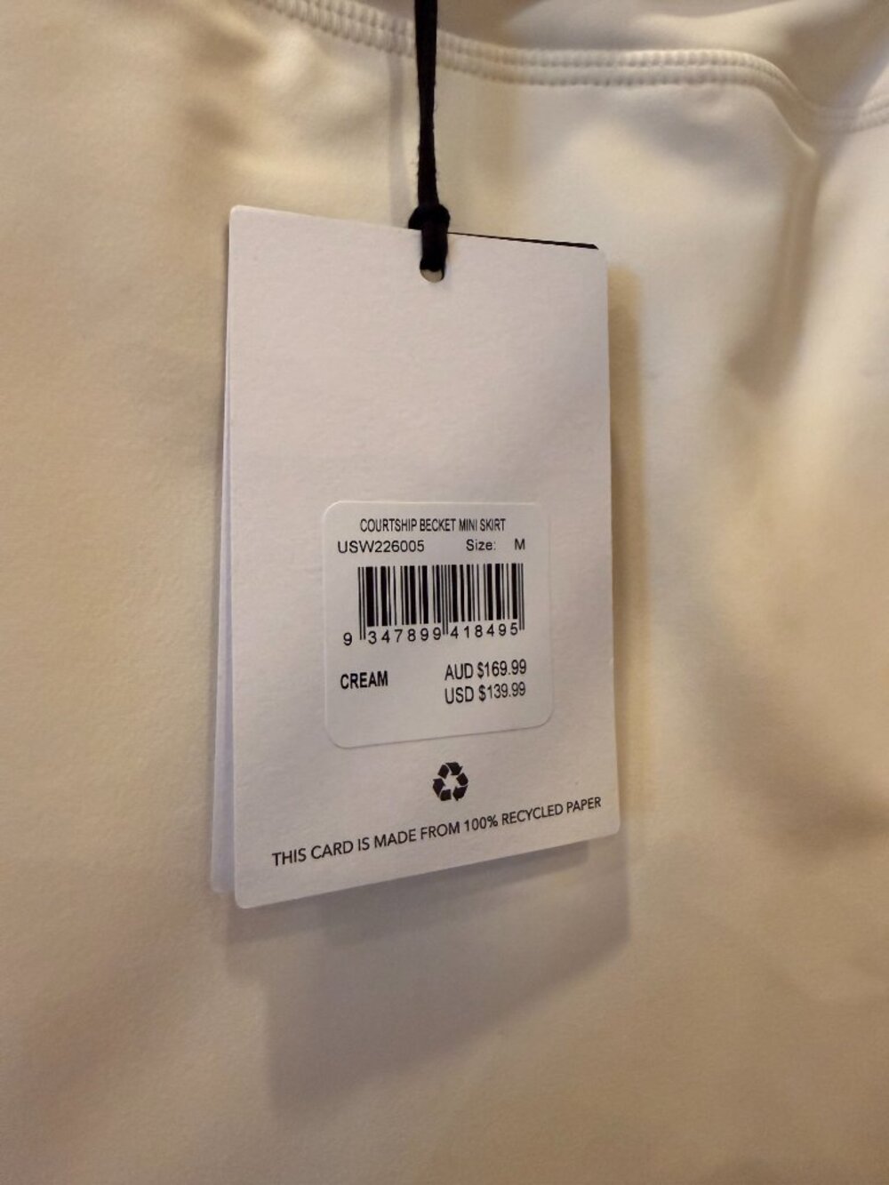 NWT The Upside - Courtship Becket Mini Skirt - Picture 5 of 8